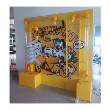 Interactive Wall Game Set: The Heart of Commercial Indoor Play Equipment for Children's Playgrounds