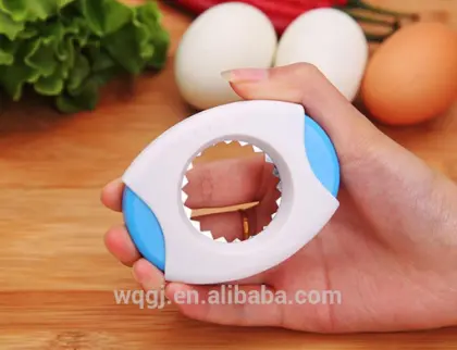 New Design eggshell Topper cutter Plastic Materials