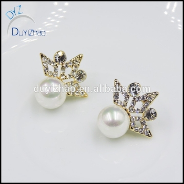 fashion pearl stud earring designs