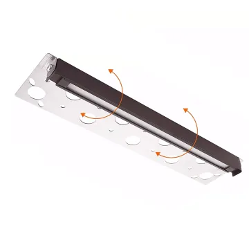 7W Low Wattage 12-inch Hardscape Paver Light: Ideal Illumination Solution for USA & Canada