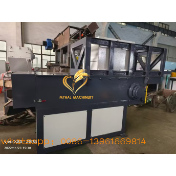 Plastic lump shredding equipment price