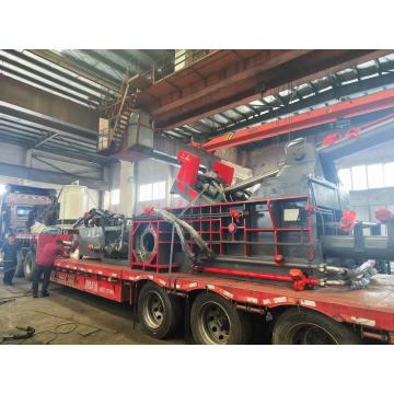 Presă de balotat metal hidraulic 280T pentru compactarea eficientă a deșeurilor