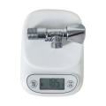 Hochwertiges Messing-Eckventil mit ABS-Griff und Chrom-Finish
