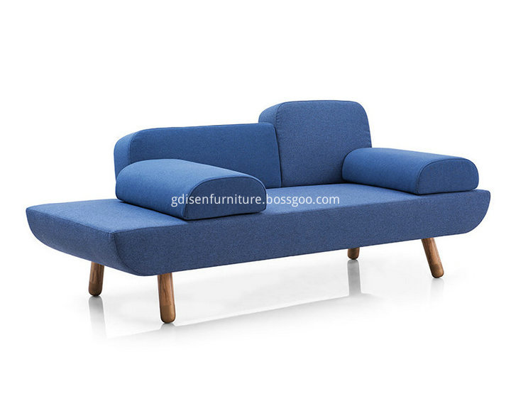 Fabric italian sofa