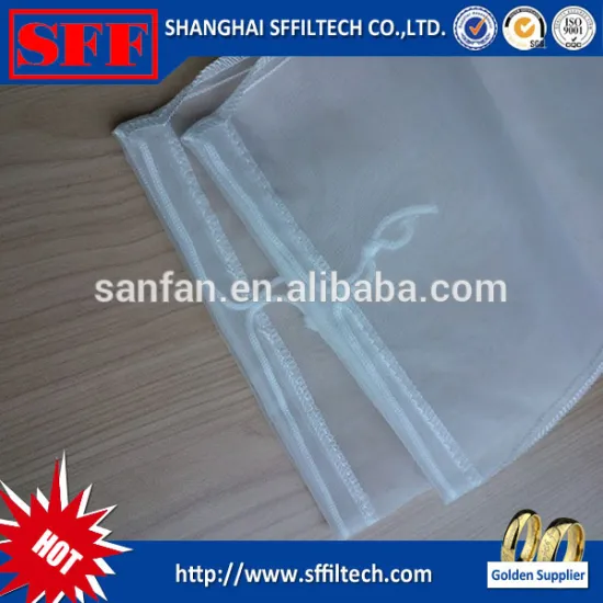 High quality micron nylon mesh filter bags