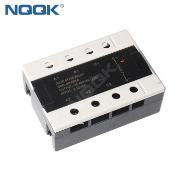 SSR-3DA25A 25A 32DC إلى 480VAC 3 مرحلة التتابع الحالة الصلبة