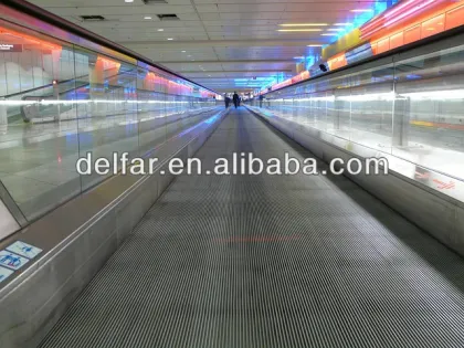 Escalator and Moving Walk with German Technology