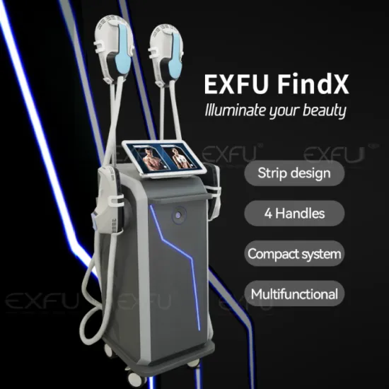 2024 Unique Fat Reduction Machine: RF Radio Frequency Slimming and Muscle Sculpting Device