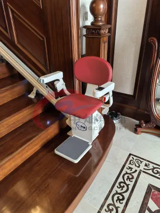 Foldable Straight Stair Lift