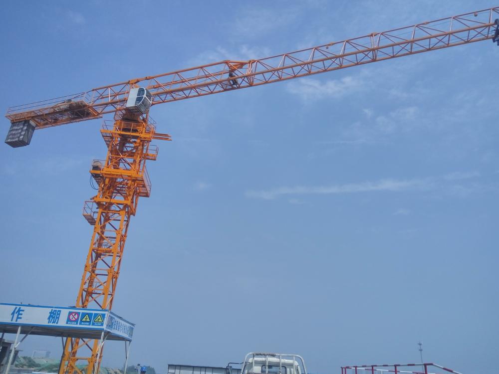 8ton Flat Top Topless Tower Crane Tc5615p