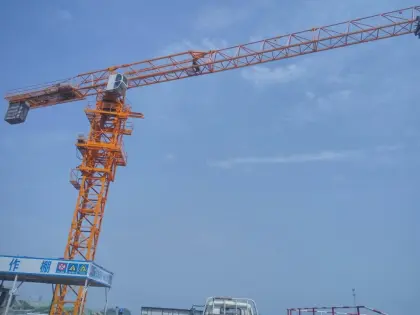 QTZ315 TC7040 18t Heavy Equipment Topkit Tower Crane