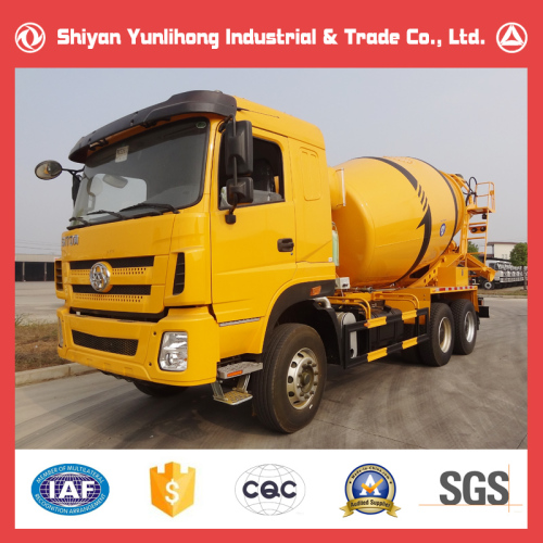 8 Cubic Meters Concrete Mixer Pump Truck For Sale