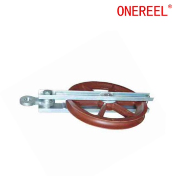 Mounted Pulleys for Wire Rope