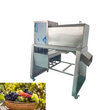 Stainless Steel Commercial Grape Stem Removal Crusher Machine