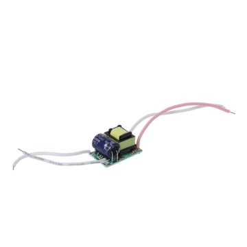 2020 New 3-5W Power Supply LED Driver Electronic Convertor Transformer Constant Current 300mA DC9-18V Drop ShiP