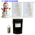Self Leveling Silicone Rubber for Mold Casting