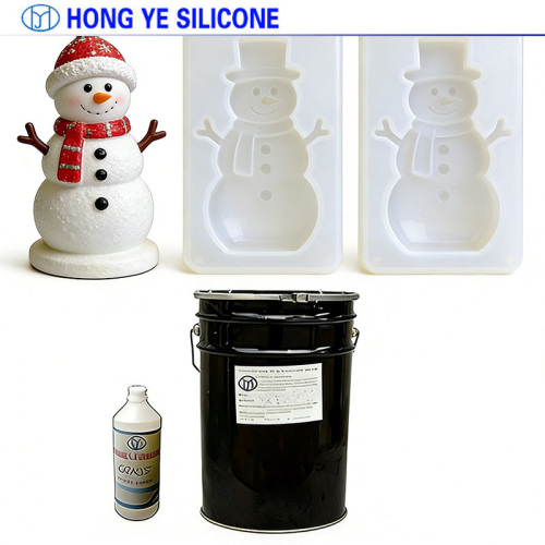 Self Leveling Silicone Rubber for Mold Casting