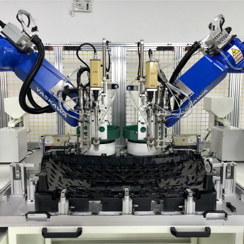 CE6-axis Automatic Robot Screwdriver Screw Locking Machine