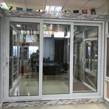 China Factory Direct Sale: Modern Soundproof PVC/UPVC Sliding Doors