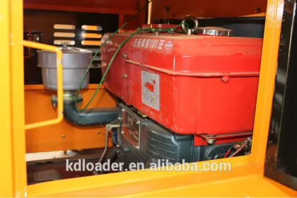 Construction Equipments Case Wheel Loader Mini Loader For Sale
