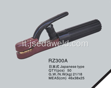 Porta di elettrodi di tipo giapponese RZ300A