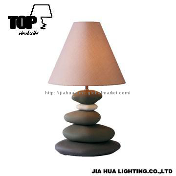2013  Matte Ceramics Table Lamp With CE Certificate