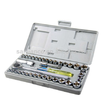 HOT SALE 40PCS SOCKET SET(1/4'' & 3/8'')