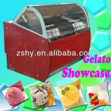 Gelato showcases (factory direct selling)