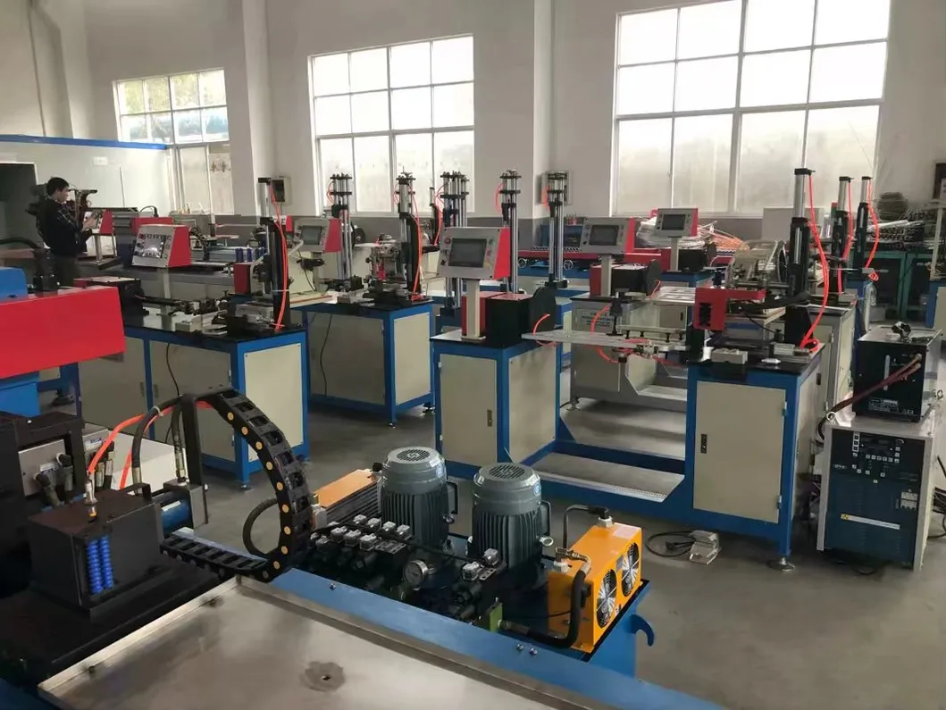 Automation Aluminum Coil Tube Rotary Welder Accumulator Arc Welding Equipment