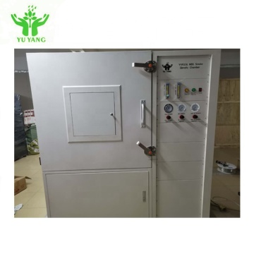 ISO 5659-2 معدات اختبار كثافة الدخان البلاستيكية