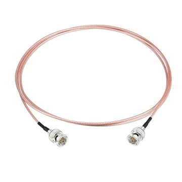 75 Ohm BNC Cable RG179 Jumper for Cameras