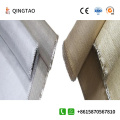 Fiberglass fire blanket for industrial use