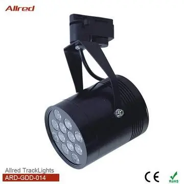 Energy saving low consumption indoor 12W LED Track Light