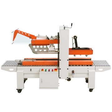 Automatic Carton Box Case Taper Sealing Sealer Machine