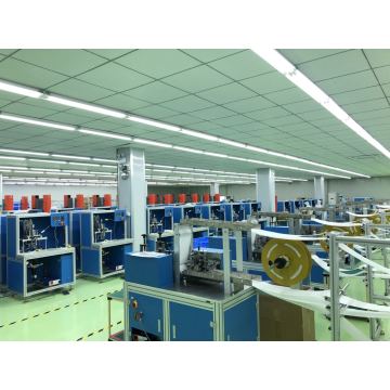 semi automatic mask production line