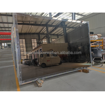 Euro Bronze Reflective Glass Mirror