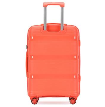 Double wheels factory business hard shell trolley case