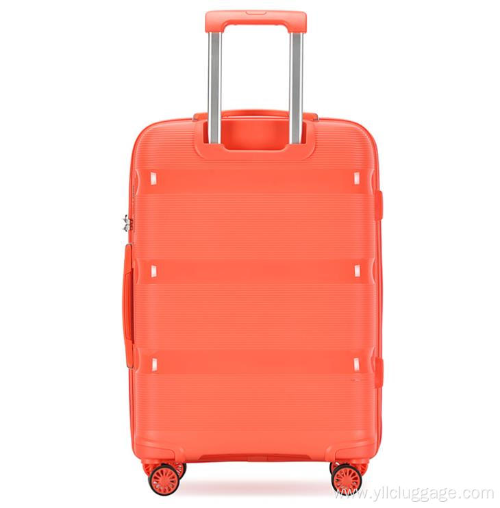 Double wheels factory business hard shell trolley case