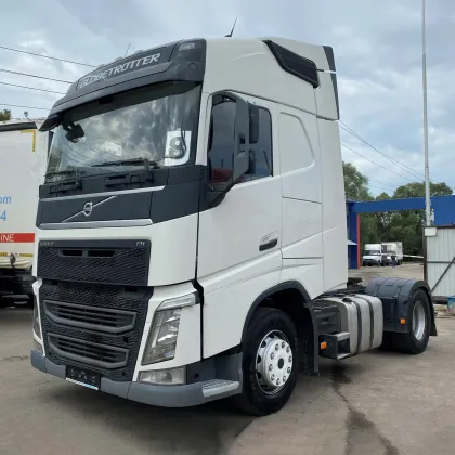 Used Volvo Tractor Truck Head Models 2018-2019: Focus on Used Volvo FH460 460HP 6x4 Euro5 Tractor Trucks