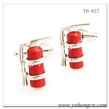YH-877 Novelty Fire Extinguisher Cufflinks,Mens Accessories