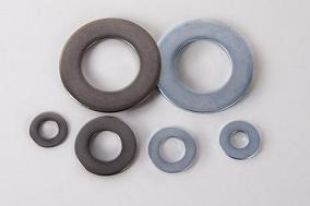 Din 125A Galvanised Flat Washer