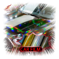 Kleurverandering Custom 3D Holografische auto vinyl roll