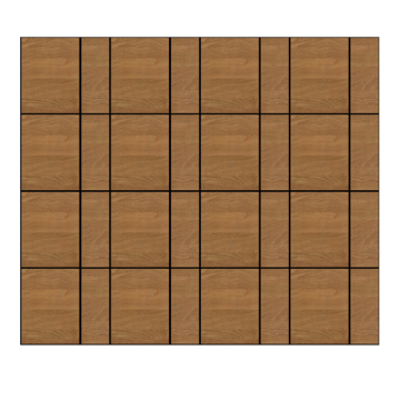 Interior Decor Lightweight Thermal Insulation Acoustic Panel