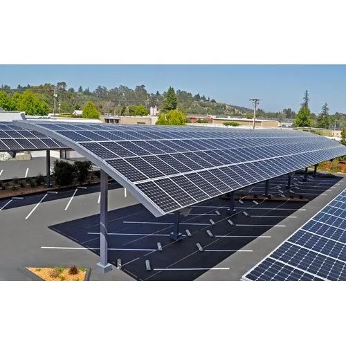 10kW to 30kW Solar Carport System: Powering Car Parking with PV Panels