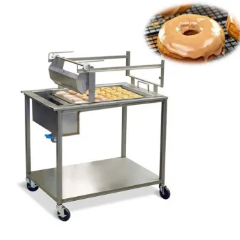 Automatic Pressure Fryer with Chocolate Coating for Doughnuts - Home & Restaurant Use