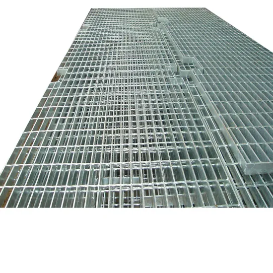High Quality Factory Supply Welded Galvanized Steel Grating for Drain Trenches