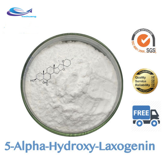 buy Natural-Anabolic-Benefits-5-Laxogenin-5A-Hydroxy-Laxogenin-for-Muscle-Enhancer-USA-Stock-CAS-56786-63-1