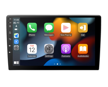 Grandnavi Universal Multimedia Head Unit 9099 Double Din con chiamata Android BT, 9 pollici, DC 12V