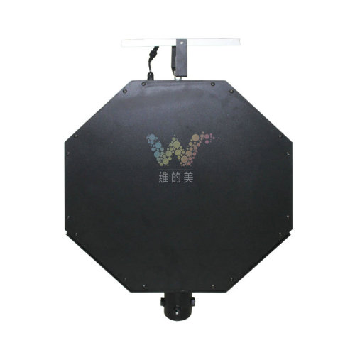 Aluminum Reflective Solar traffic stop signs