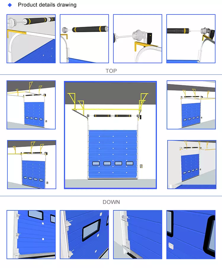 overhead sectional